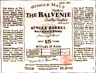 [Balvenie Founders Reserve]