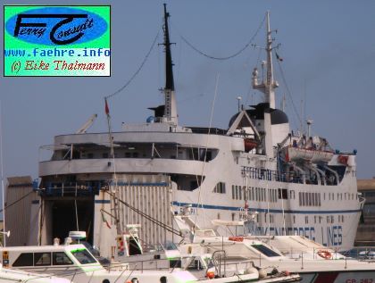 Skenderbeg Lines Fähre Brindisi Fähren