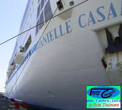 Danielle Casanova Fähre Marseille Bastia Korsika